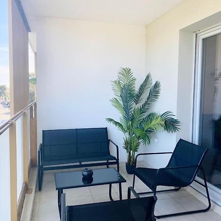 Marcenac - T2 En Residence, Clim, Parking, Terrasse Sete Bagian luar foto