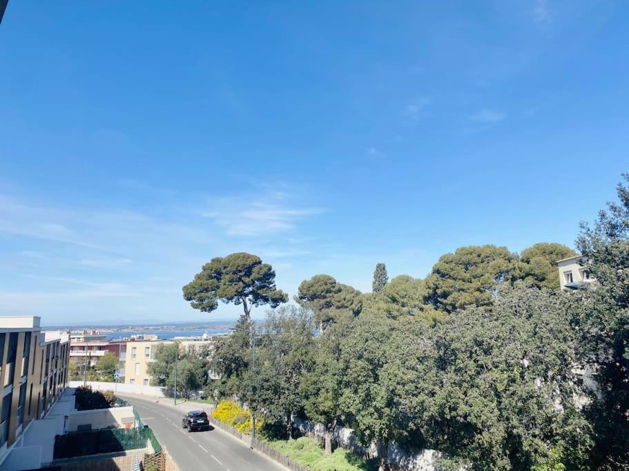 Marcenac - T2 En Residence, Clim, Parking, Terrasse Sete Bagian luar foto